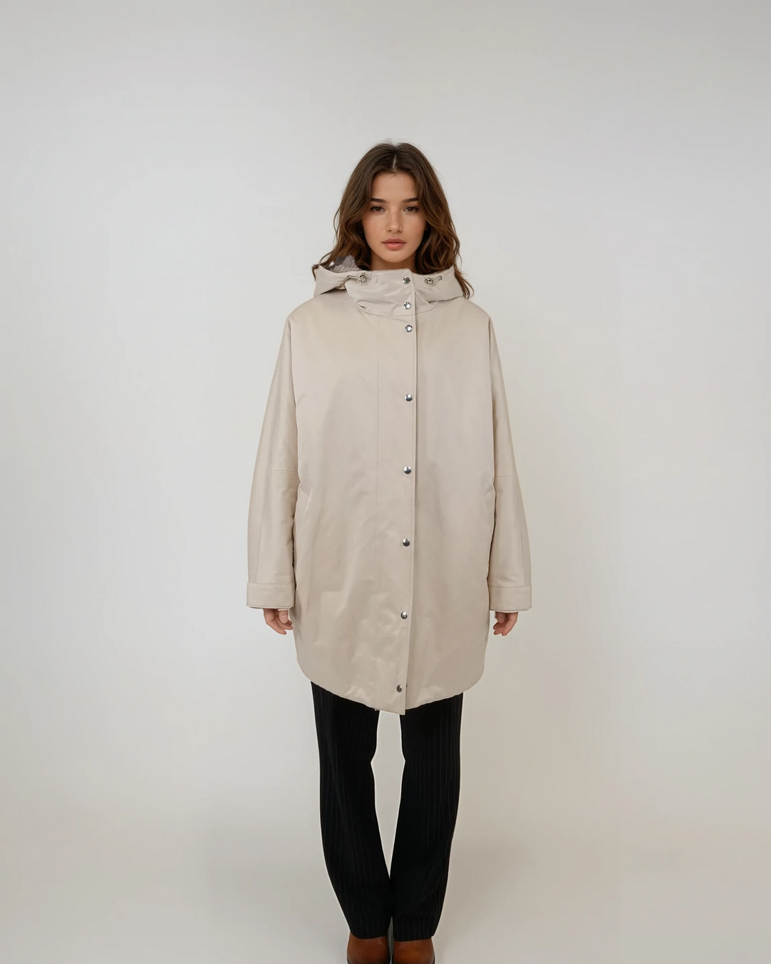 Idora, 85 cm. - Textil - Dam - Off White