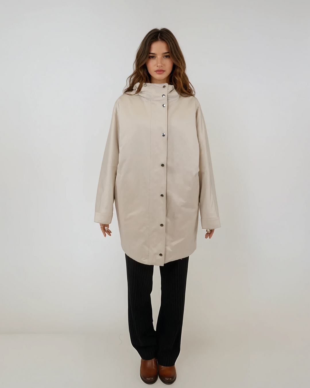 Idora, 85 cm. - Textil - Damen - Off White