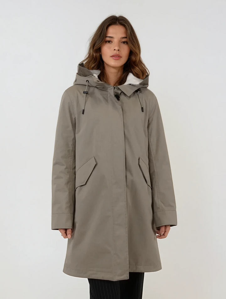 Ilona, ​​97 cm. - Textil - Dam - Light Army