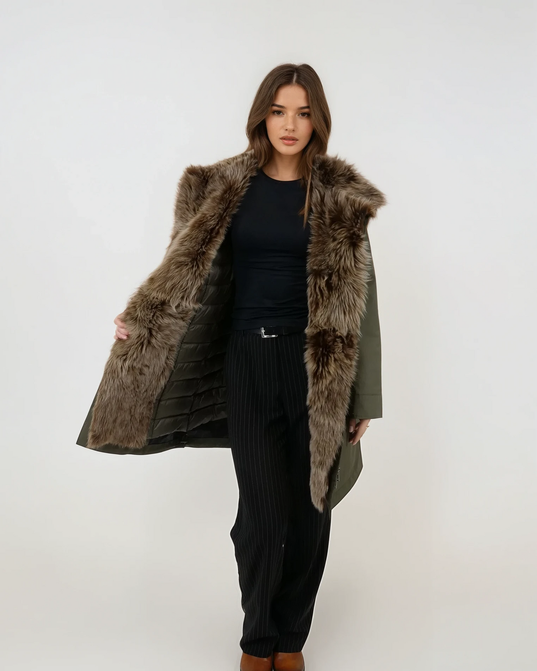 Ivana, 97 cm. - Tekstil - Kvinder - Hæren