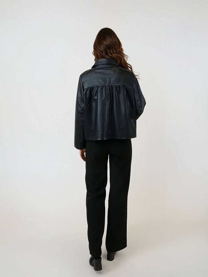 Marley 53 cm. - Lamm - Dam - Svart