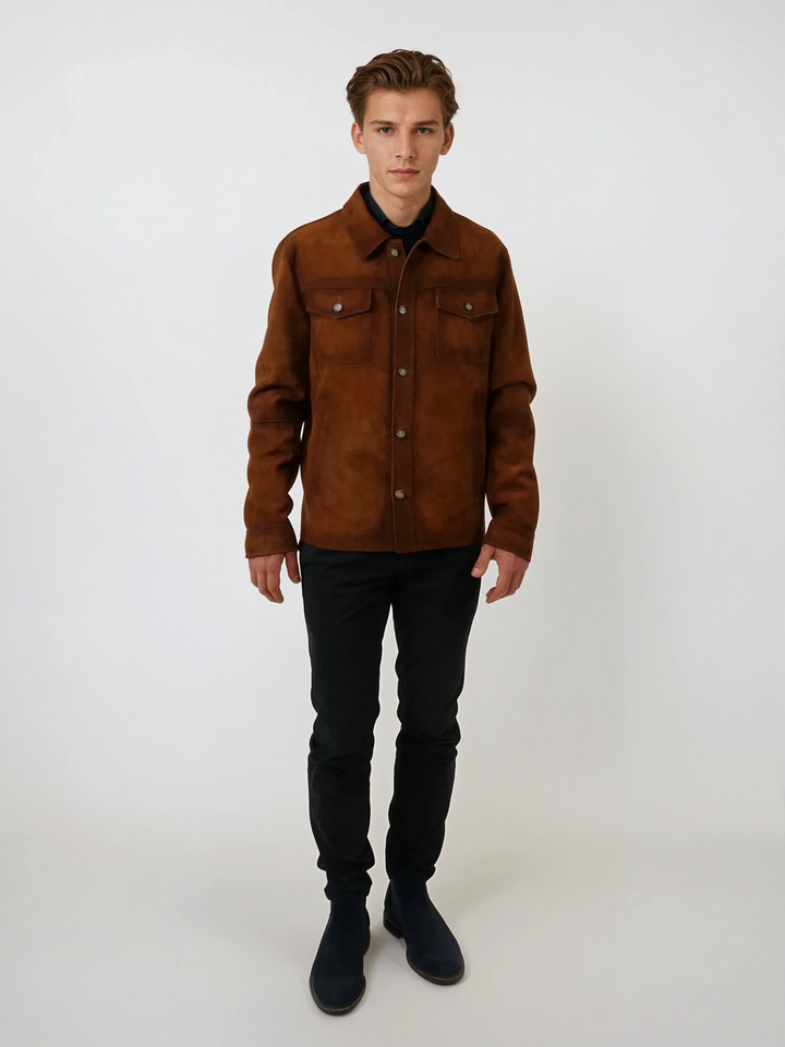 Flip, 68 cm. - Lammmocka - Man - Cigarr