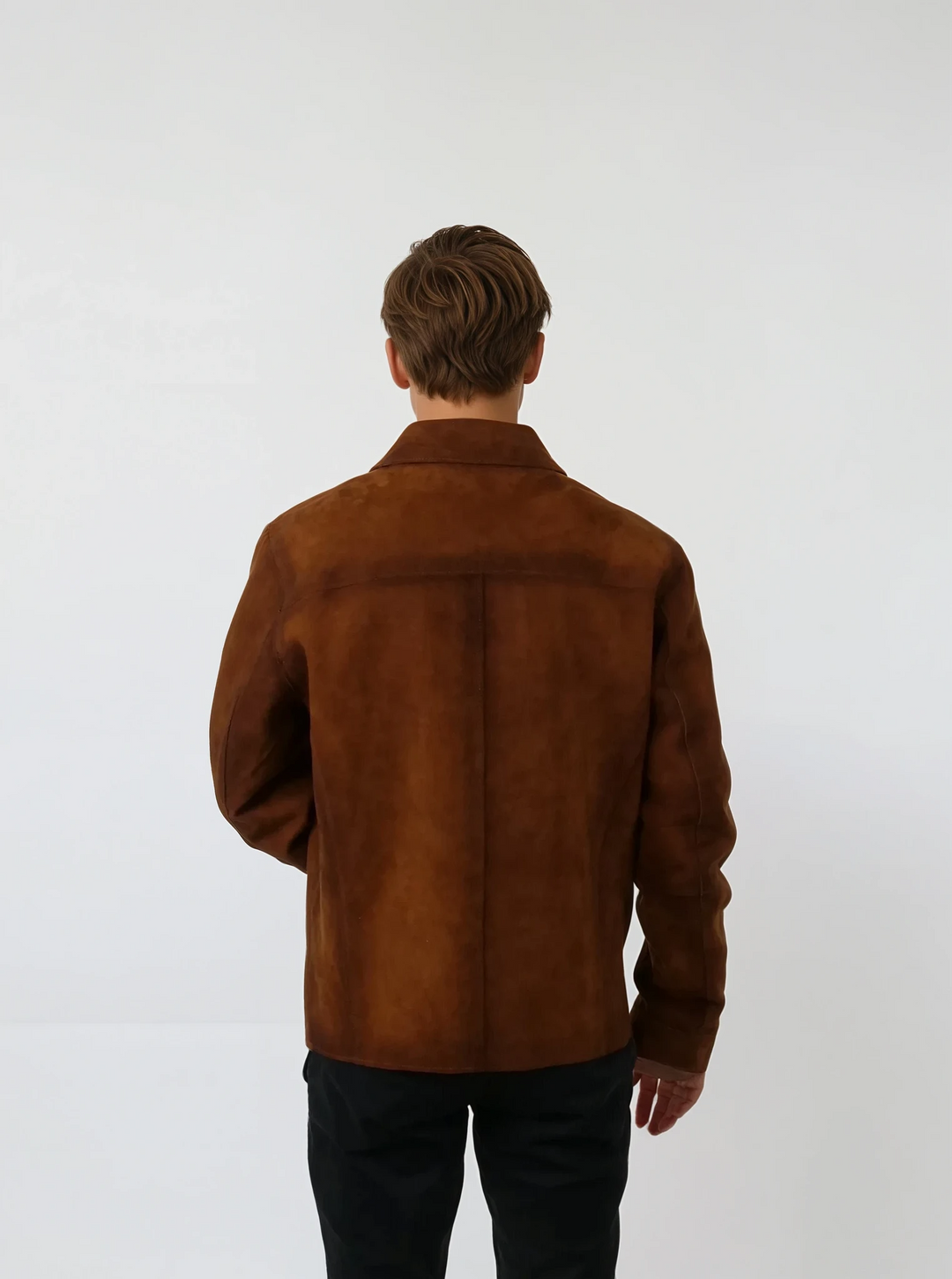 Flip, 68 cm. - Lammmocka - Man - Cigarr
