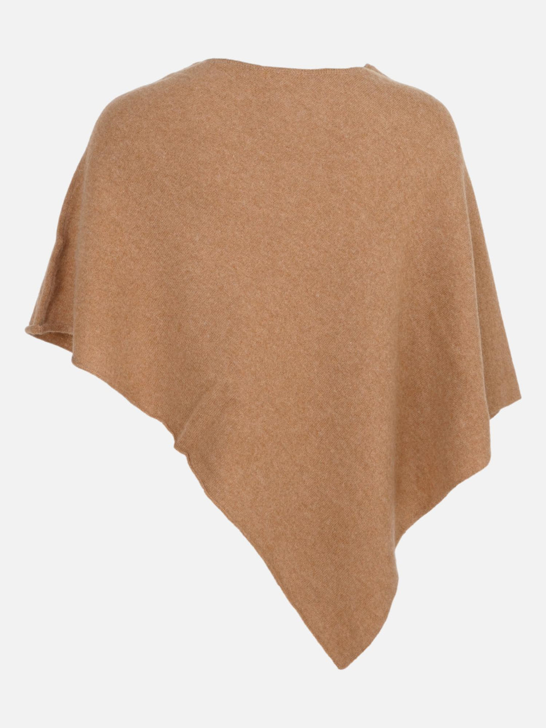 SY-24001 Poncho - 100% Cashmere - Cashew