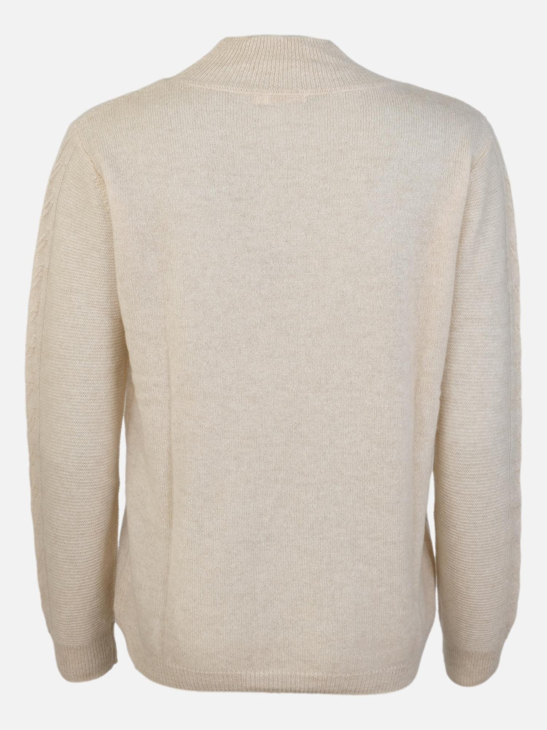 Maglia MKI - 100% Cashmere - Accessori - Beige Chiaro