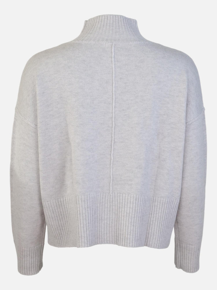 SY-23080 Jersey - 100% Lana - Mujer - Gris Claro