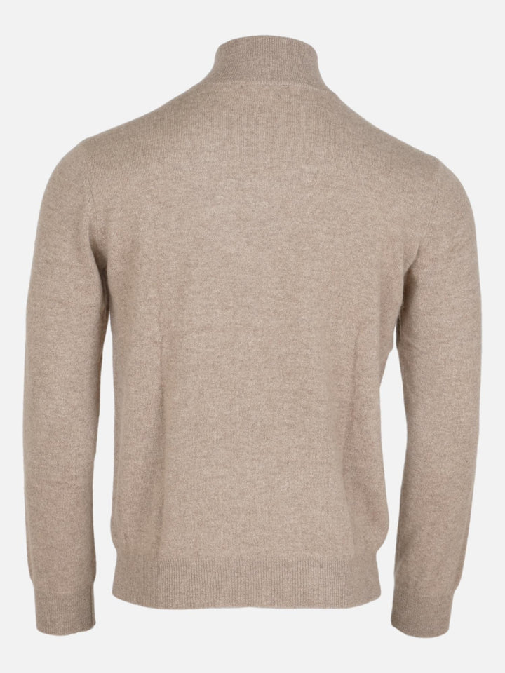 SY-1568 Herrar - 100% Cashmere - Herrar - Eik