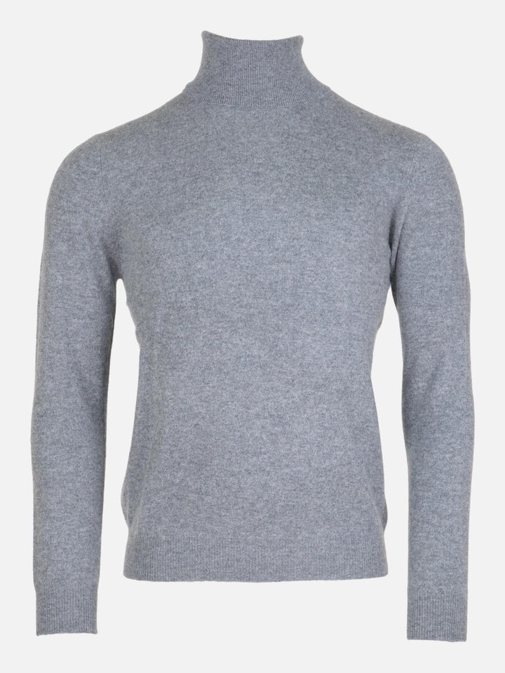 SY-1570 Herre - 100% Cashmere - Herre - Grå