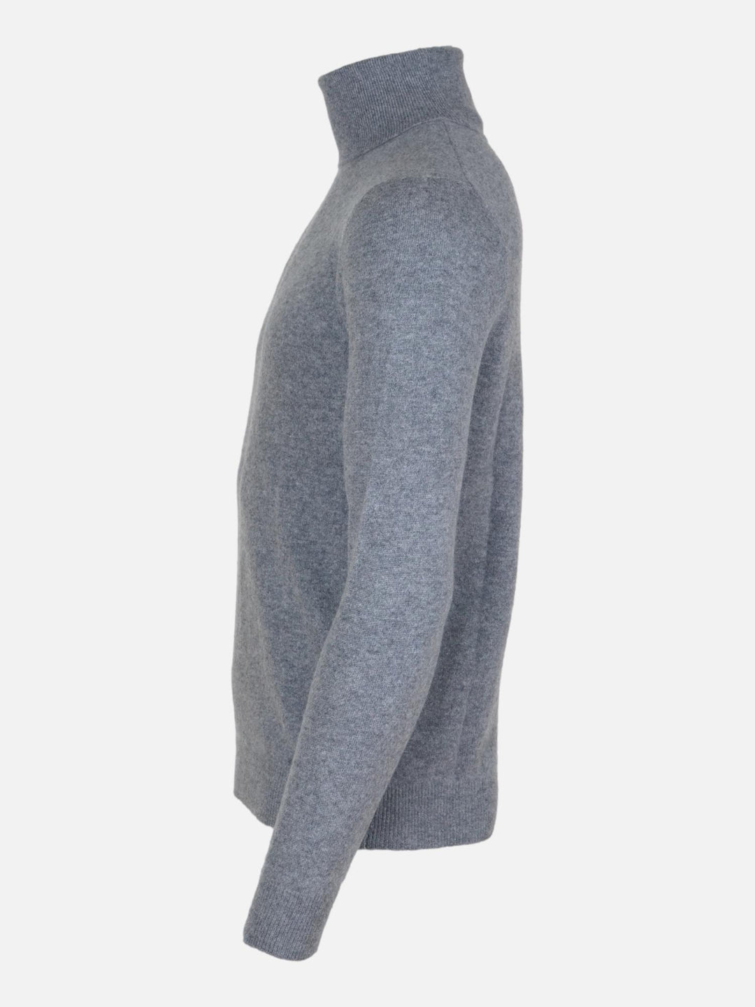 SY-1570 Herre - 100% Cashmere - Herre - Grå