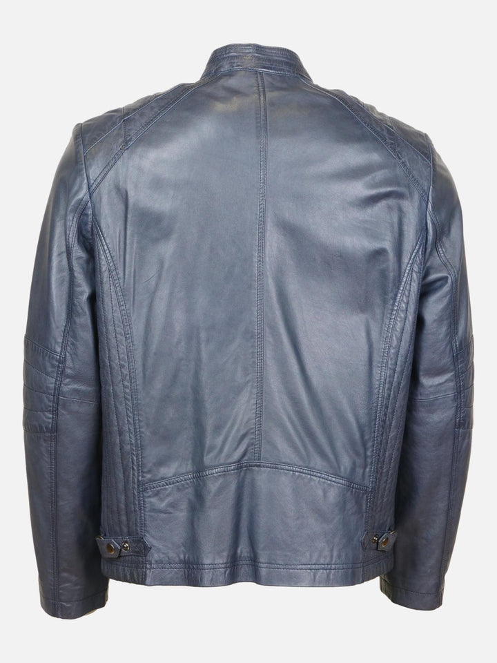 Bulk Lamb Boss Leather - Man Blue