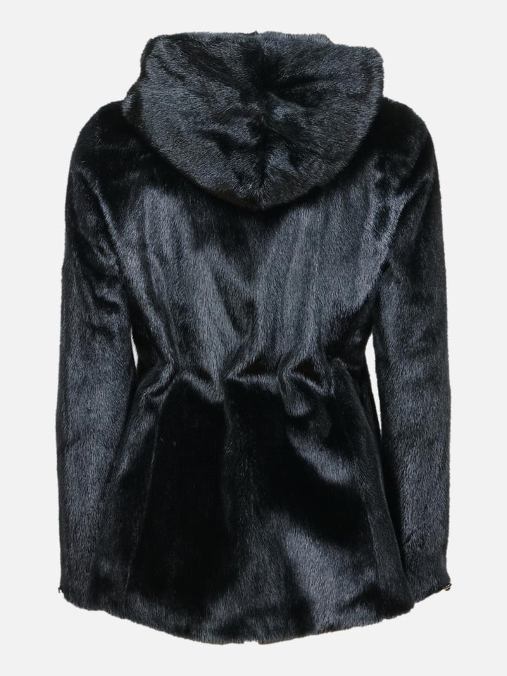 Trinity, 73 cm. - Hætte - Sealjacket - Dame - Sort