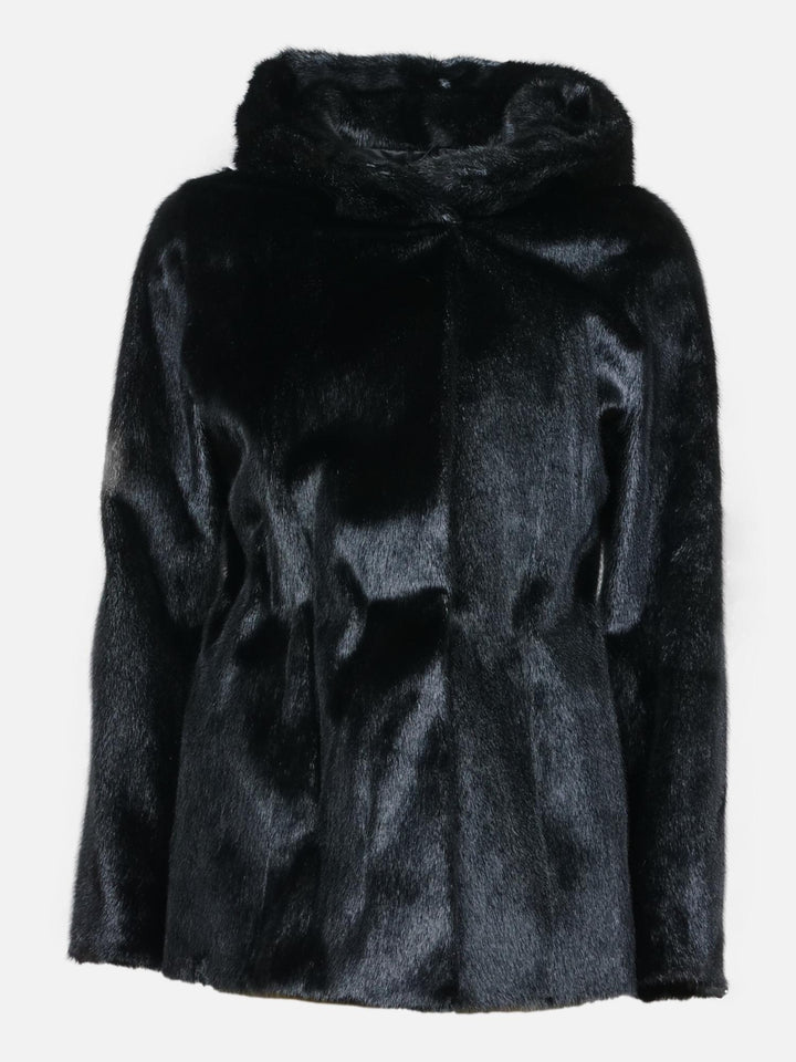 Trinity, 73 cm. - Hætte - Sealjacket - Dame - Sort