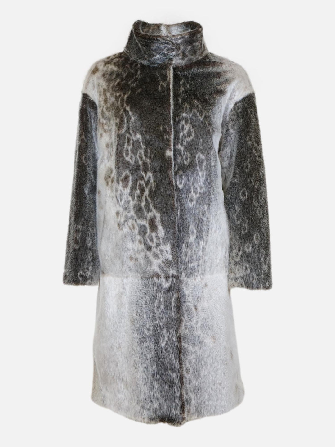 Filuka, 100 cm. - Krage - Sealjacket - Dame - Naturlig