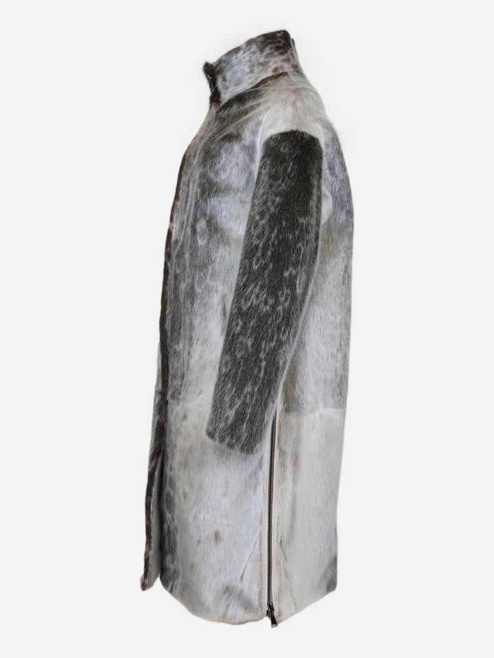Filuka, 100 cm. - Krage - Sealjacket - Dame - Naturlig