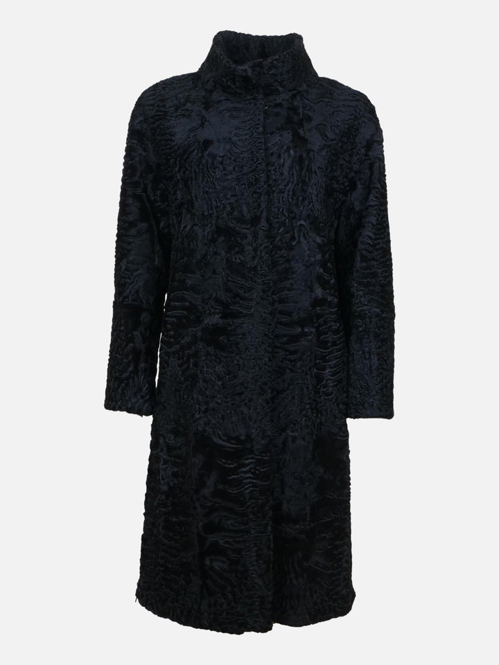 Filuka, 100 cm. - Kaulus - Persialainen lammas - Naiset - Musta