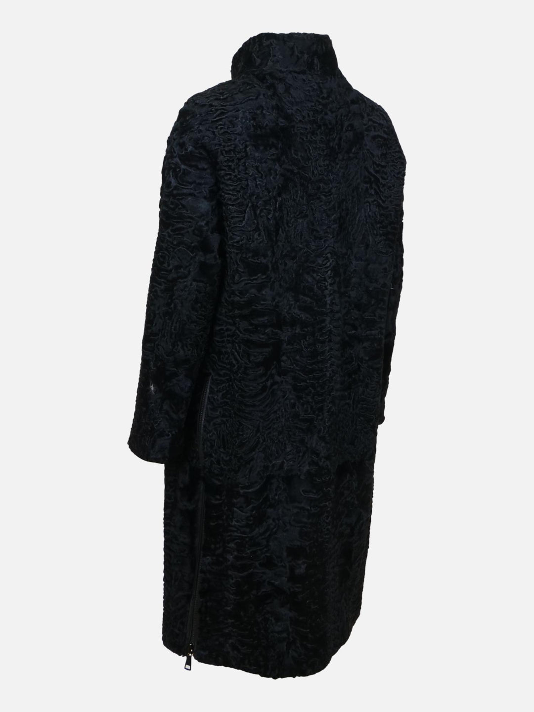 Filuka, 100 cm. - Kaulus - Persialainen lammas - Naiset - Musta