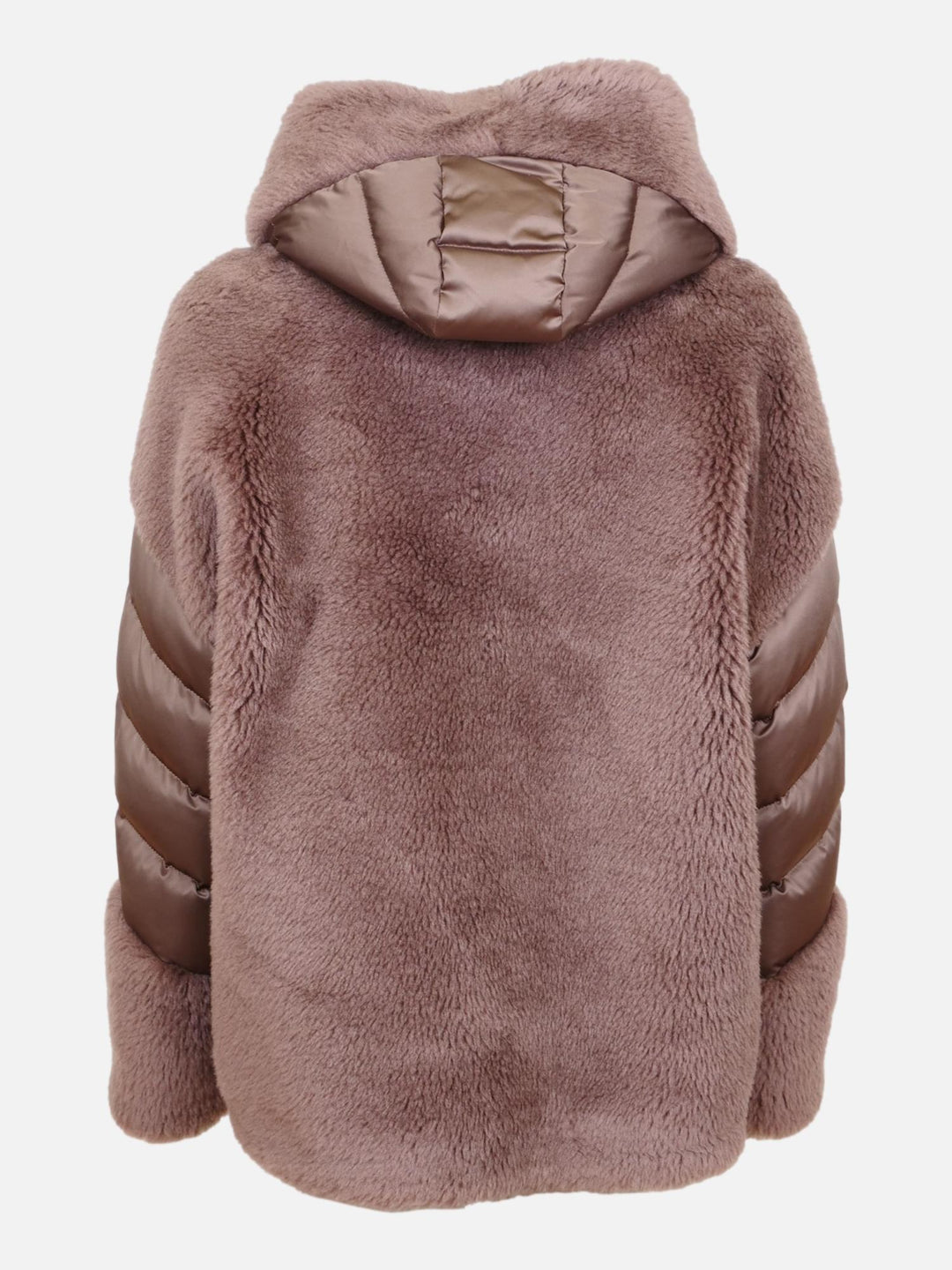 Gavanium, 70cm. - Capuchon - Luchtwol - Dames - Camel