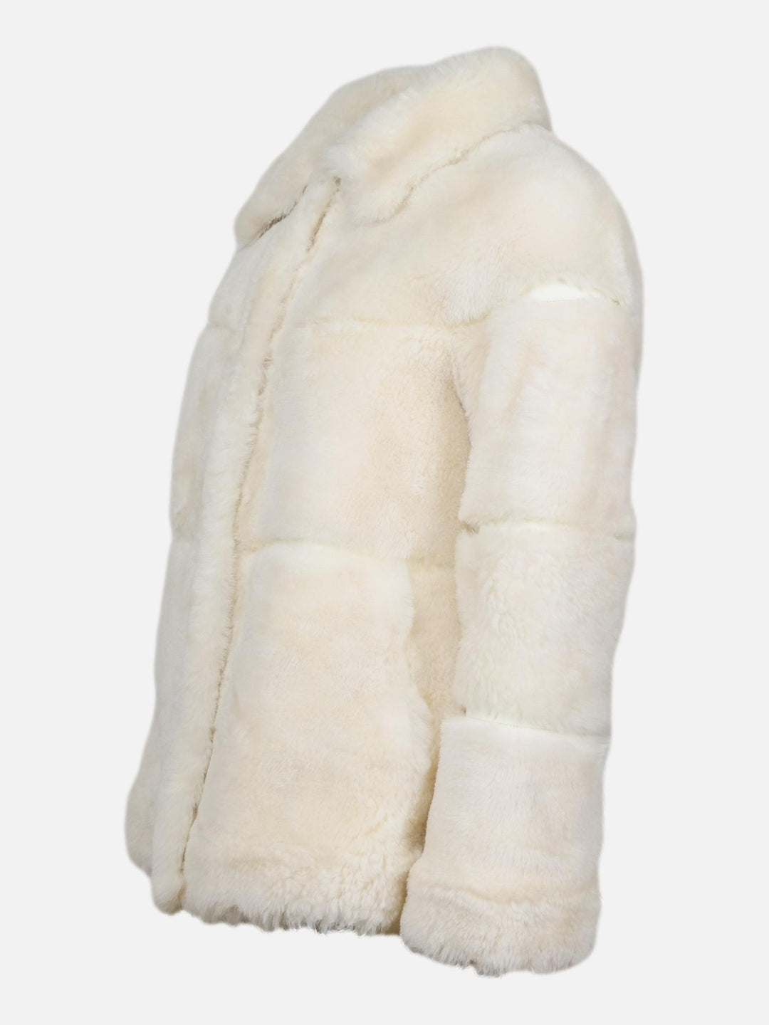 Hayaat, 65 cm. - Kraag - Ice Lamb - Dames - Beige