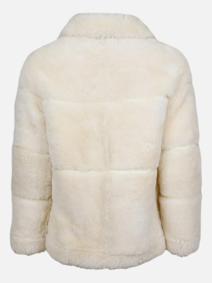 Hayaat, 65 cm. - Kraag - Ice Lamb - Dames - Beige