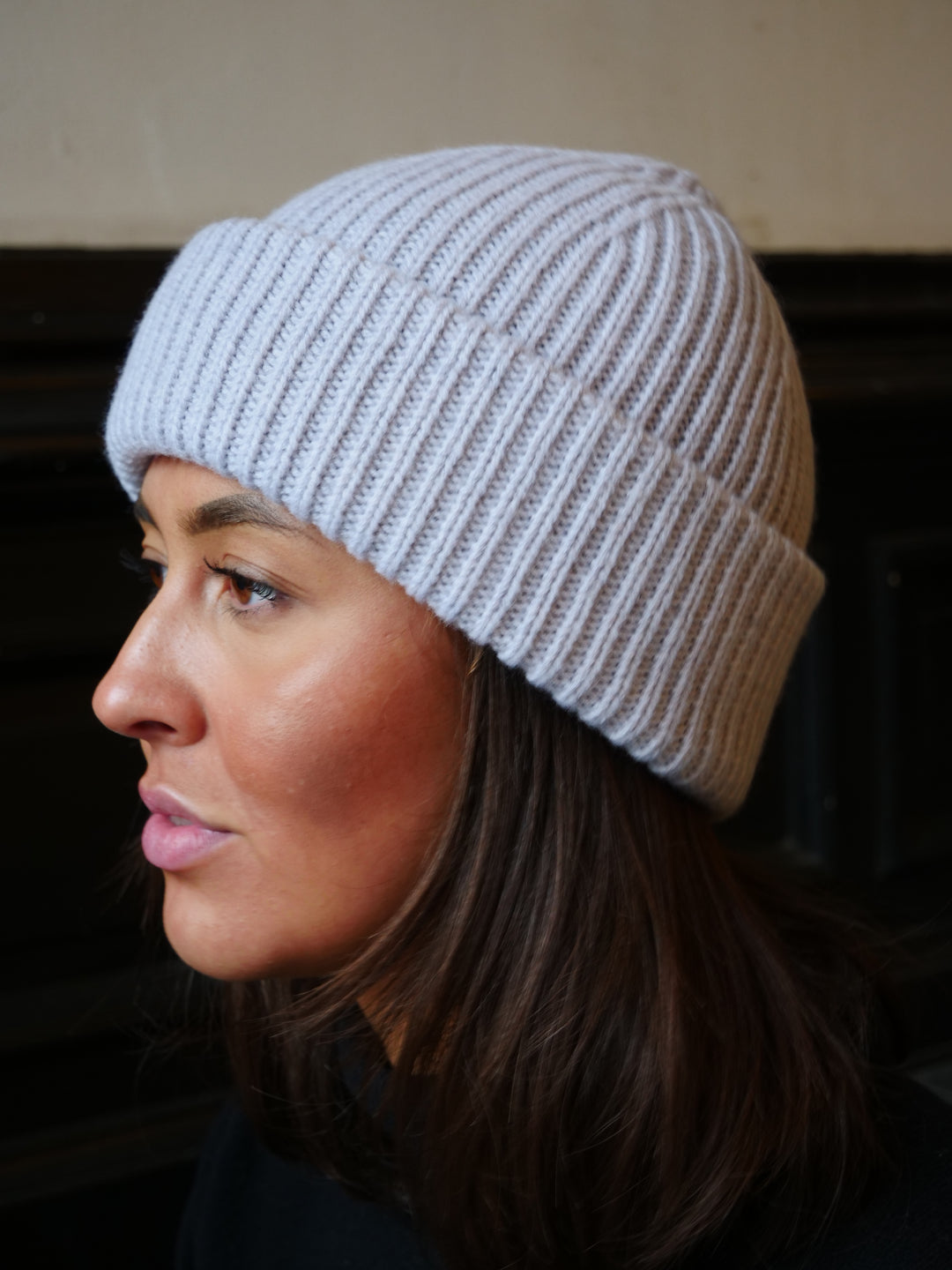 SY-1785 Hat - 100% Uld - Tilbehør - Grå