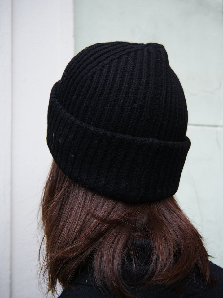 SY-1785 Hat - 100% Uld - Tilbehør - Sort