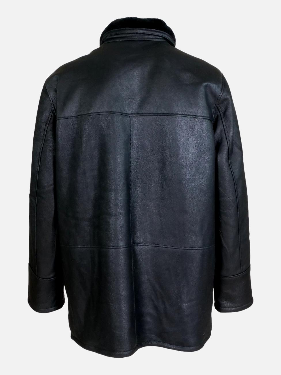 Owen, 85 cm. - Nappa Lamb - Mand - Sort