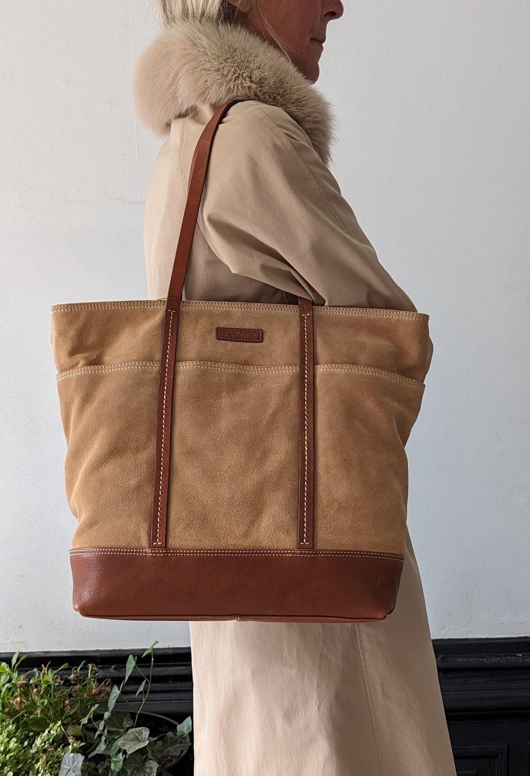 Tote Shopper 14848 - Acessórios - Bege