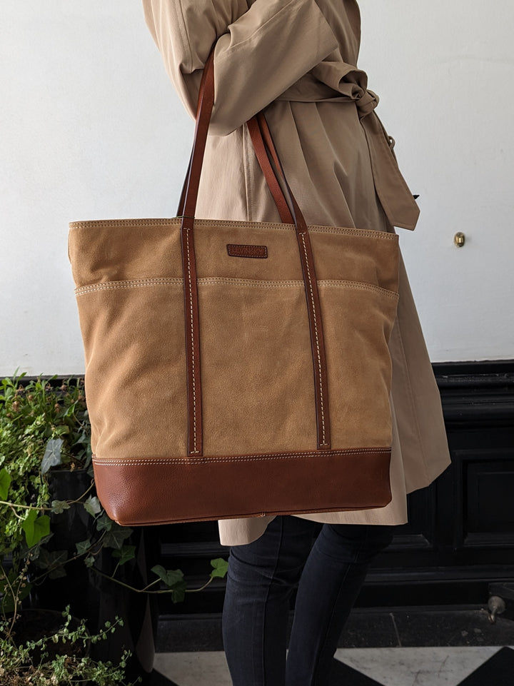 Tote Shopper 14848 - Acessórios - Bege