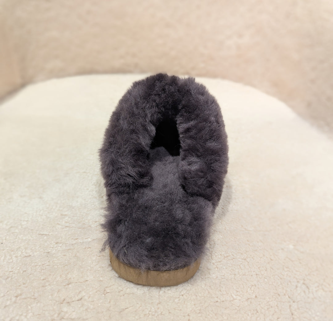 LV1 Hausschuhe – Wildleder-Lamm – Accessoires – Dunkelbraun