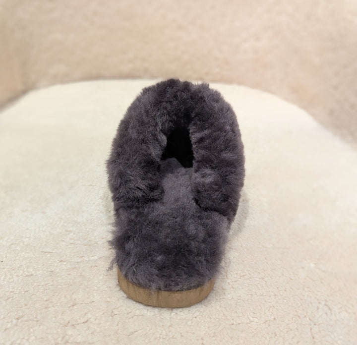 LV1 Hausschuhe – Wildleder-Lamm – Accessoires – Dunkelbraun