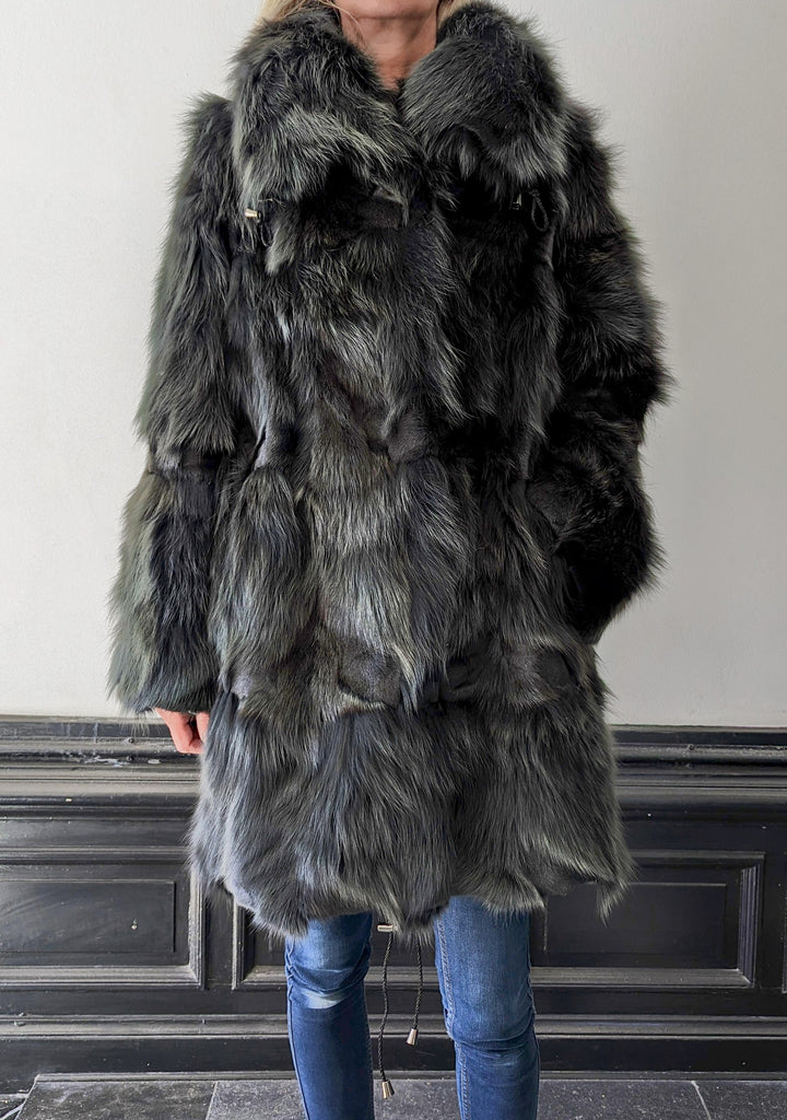 Rosario, 85 cm. - Krage - Fox Retail - Dame - Grønn