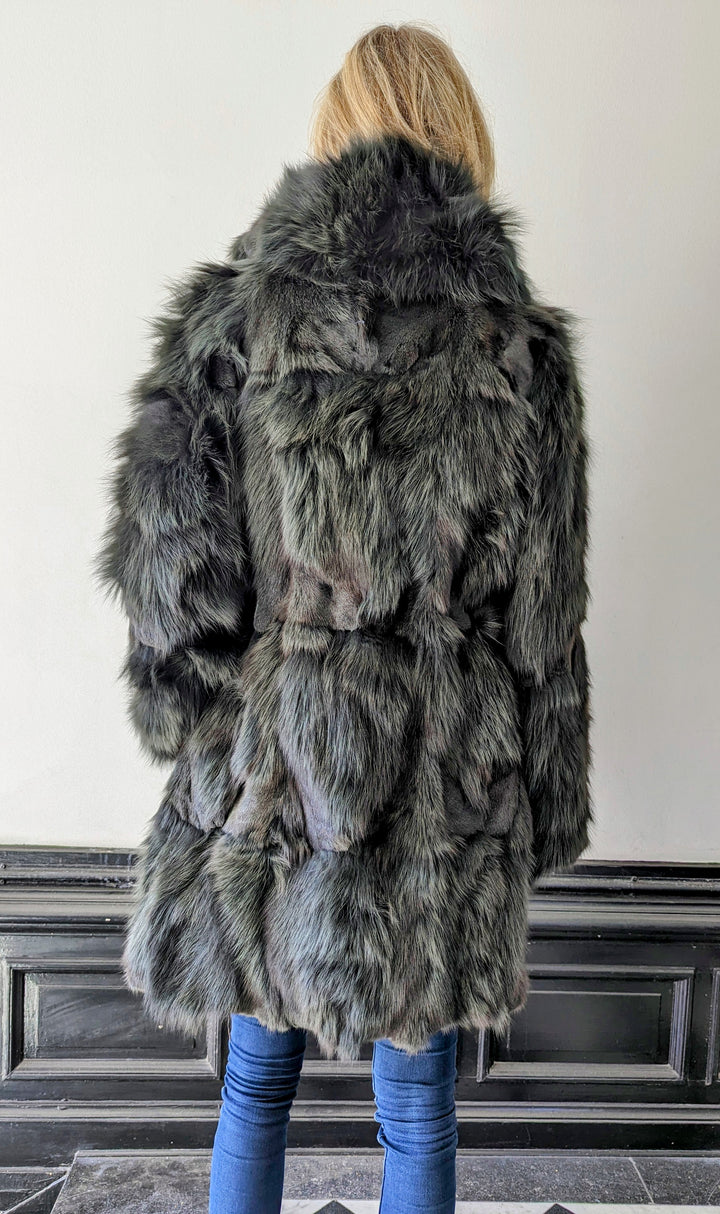 Rosario, 85 cm. - Krage - Fox Retail - Dame - Grønn