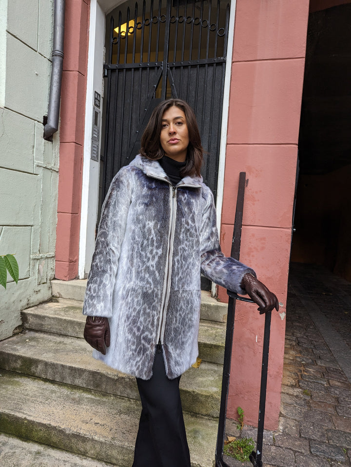 Delaney, 87 cm. - Hette - Seal - Dame - Naturlig