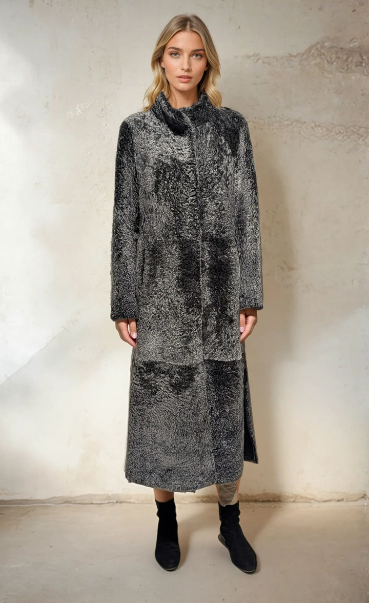 Innocente, 125 cm. - Krave - La Coon Lamb - Damer - Sort