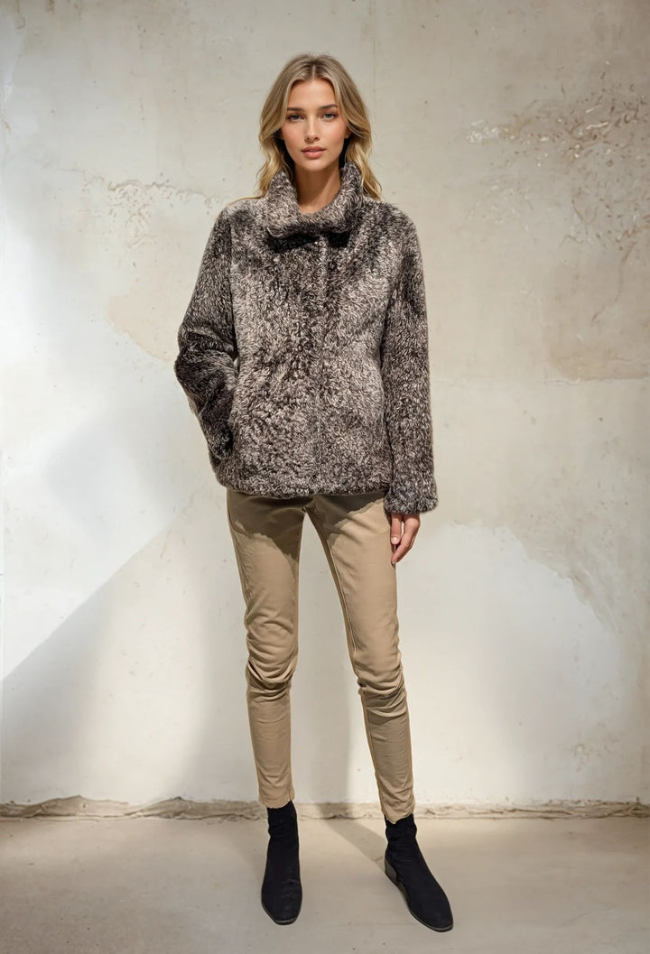 Irbid, 63 cm. - Krave - La Coon Lamb - Kvinder - Mørkebrun