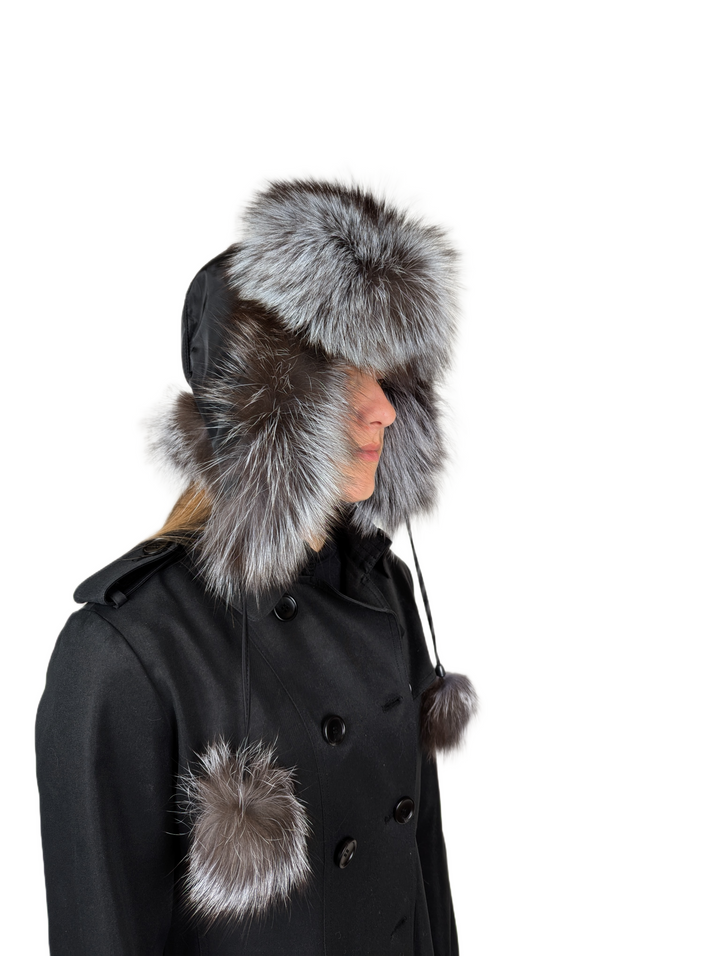 HL20C027 Hat - Blue Fox - Tilbehør - Sort