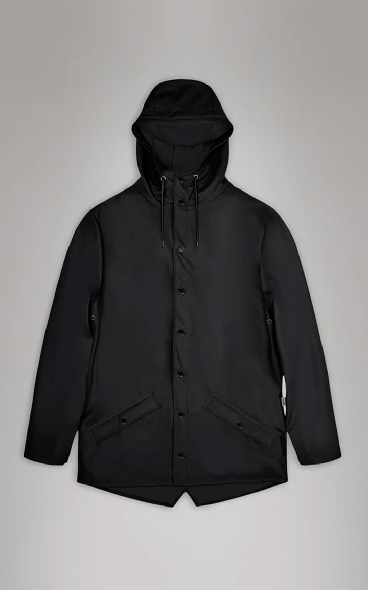 12010 Black Waterproof Jacket - Unisex