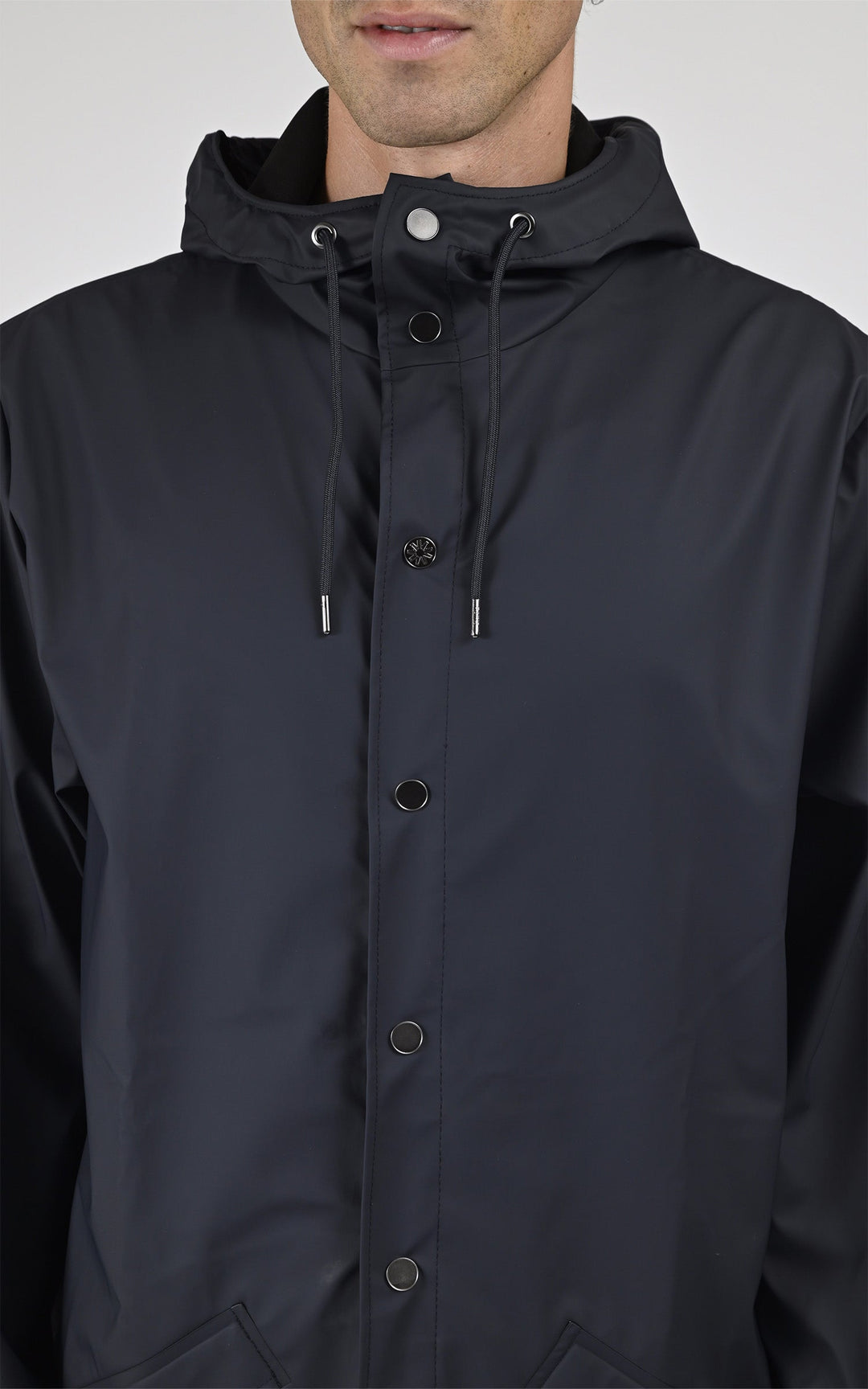 12010 Navy Blue Waterproof Jacket - Unisex