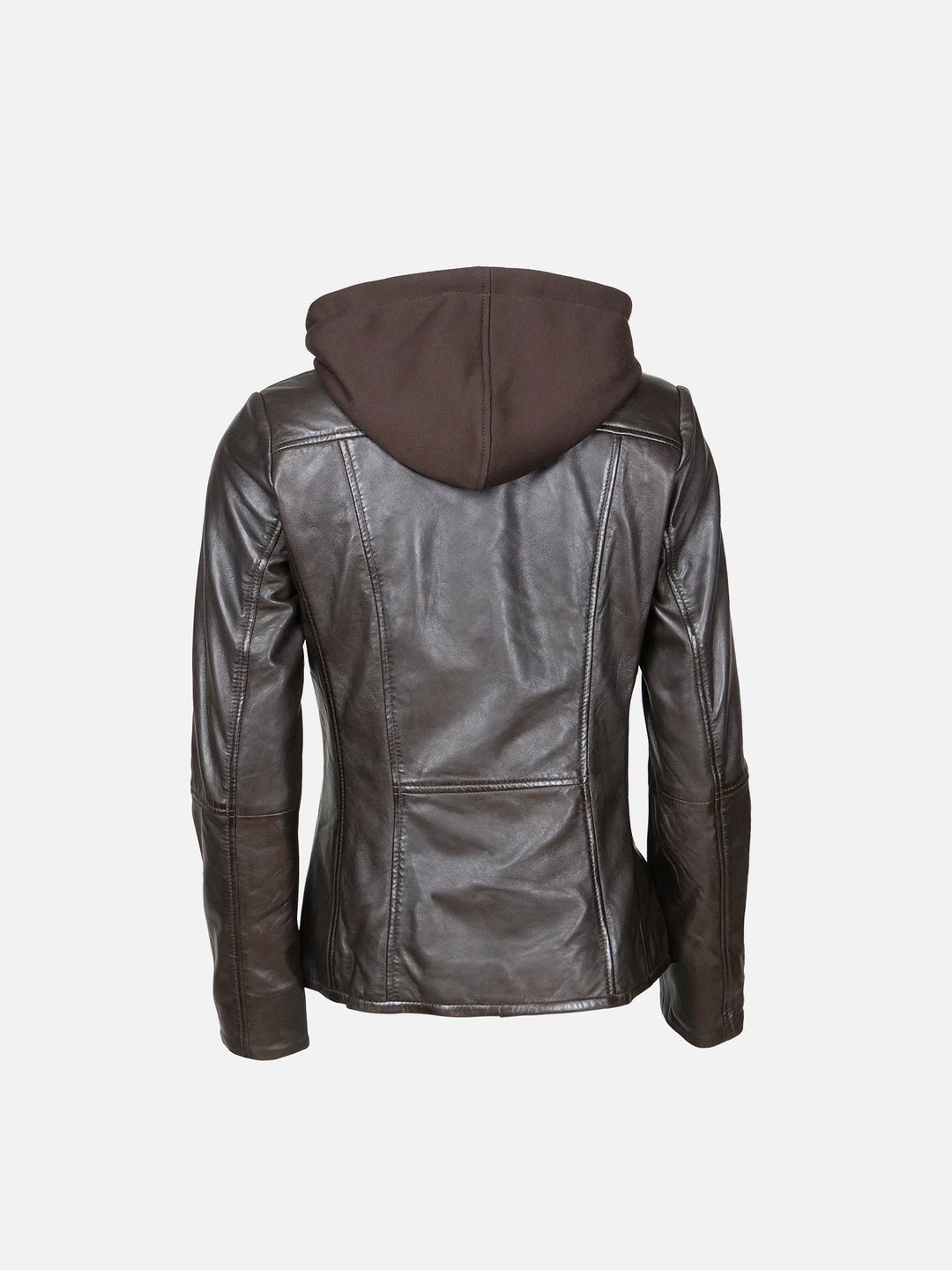 Hollis, 65 cm. - Schapenleer - Dames - Donkerbruin