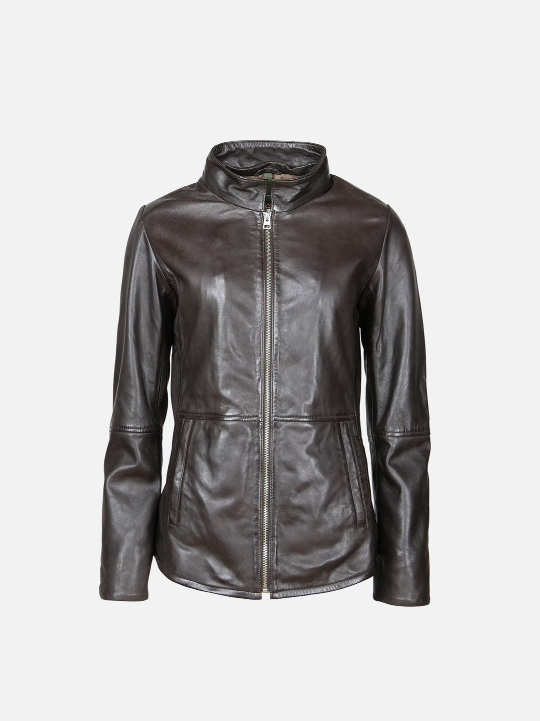 Hollis, 65 cm. - Schapenleer - Dames - Donkerbruin