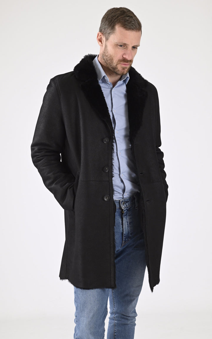 A "T145" Noir Suprema 7/8 Homme opened photo