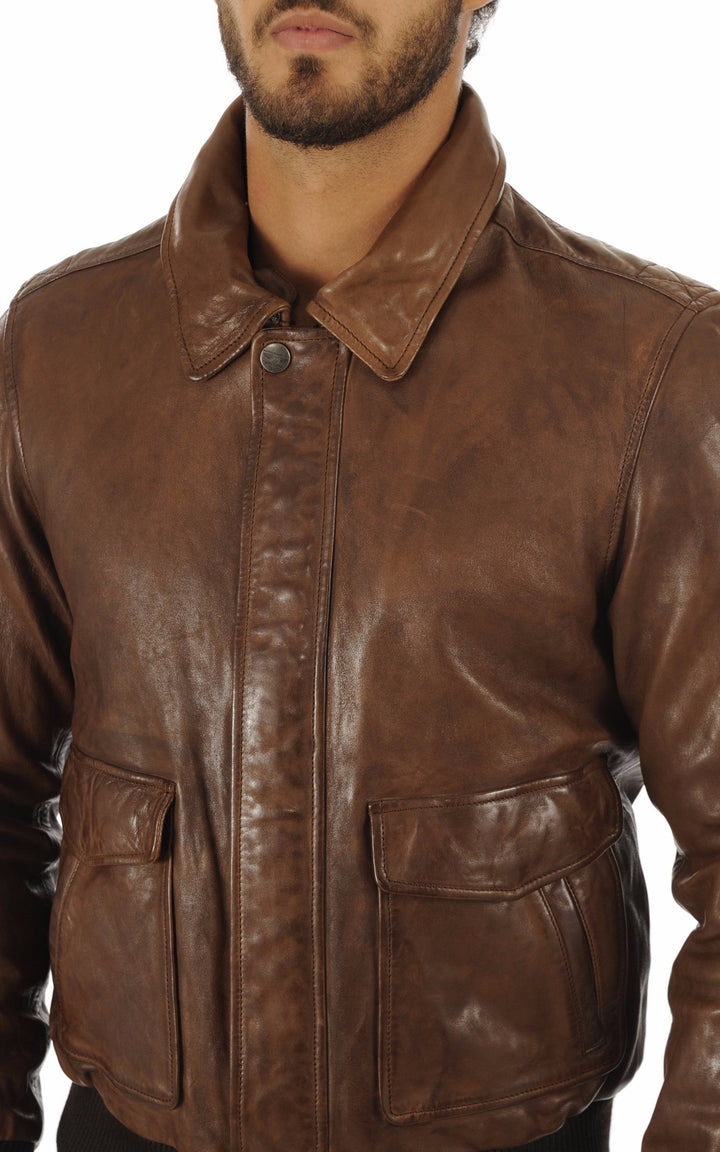 A "CORSAIR 101339" Marron Clair Daytona 73 Pilote Homme details photo