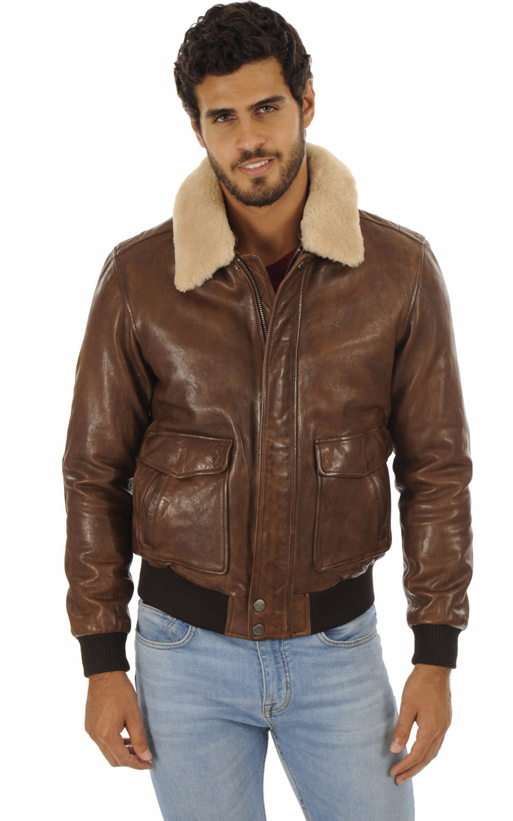 A "CORSAIR 101339" Marron Clair Daytona 73 Pilote Homme closed photo