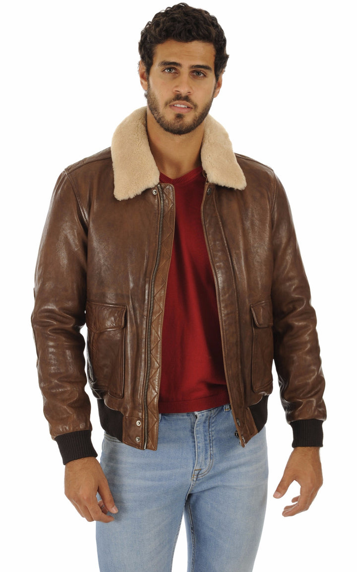 A "CORSAIR 101339" Marron Clair Daytona 73 Pilote Homme opened photo