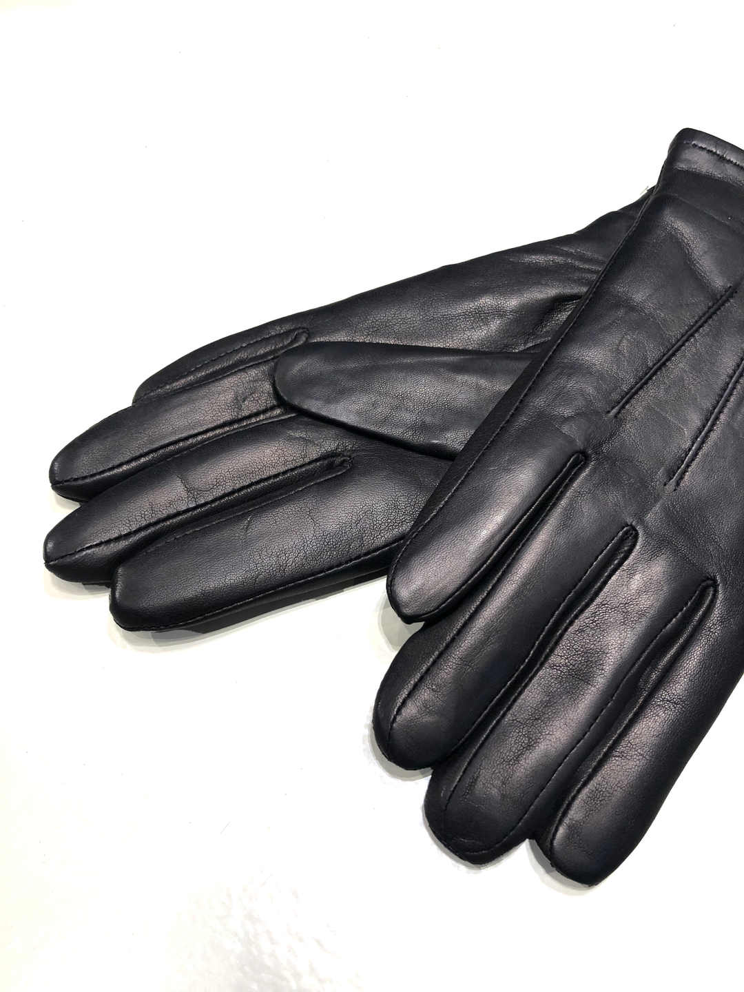 123-W Handsker - Fårelæder - Damer - Sort