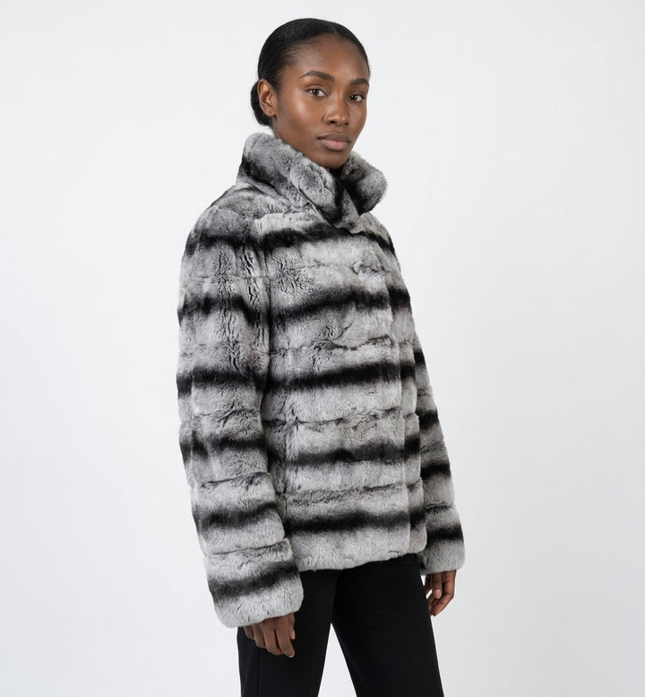 Hanon, 65 cm. - Rex - Dames - Chinchilla