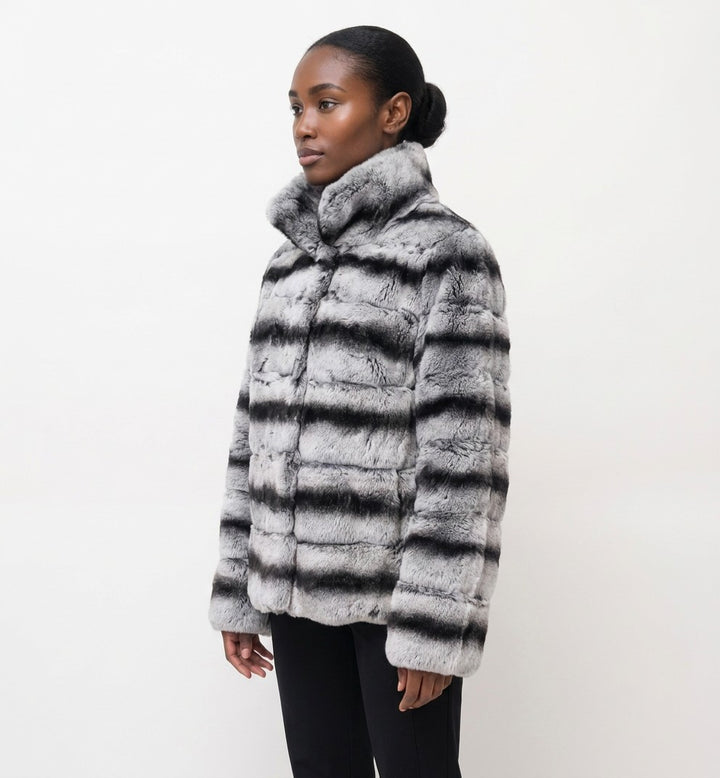 Hanon, 65 cm. - Rex - Dames - Chinchilla