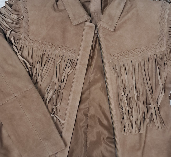 Kristall, 52 cm. - Krage - Getmocka - Dam - Taupe