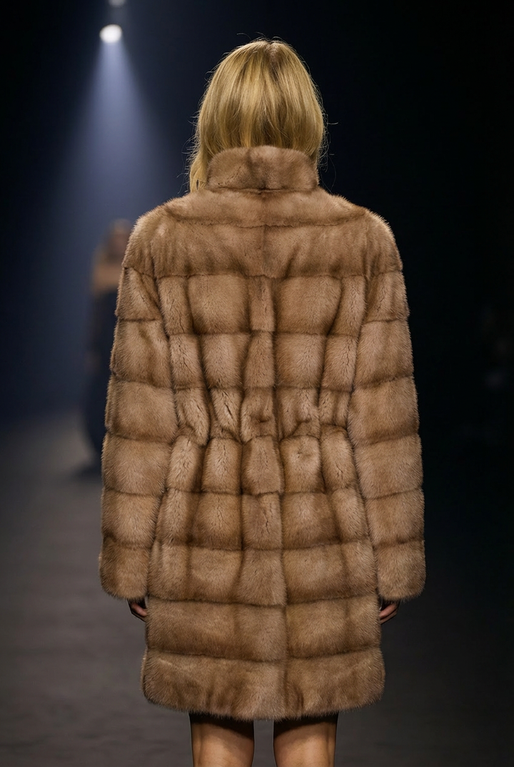 Rosario, 85 cm. - Halsbånd - Mink - Damer - Pastel