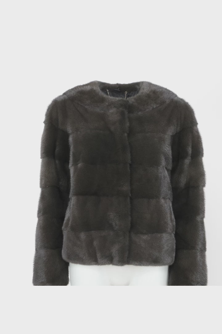 Asta, 60 cm. - Mink - Kvinder - Hæren